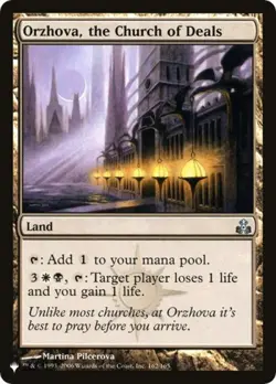 Orzhova, the Church of Deals - Near Mint MTG The List - Image 1