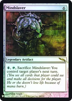 MTG FOIL Mindslaver - Mystery Booster / The List #206 - Image 1