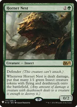 MTG Hornet Nest - Mystery Booster / The List #177 - Image 1
