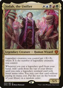 MTG Jodah, the Unifier - Dominaria United #203 - Image 1