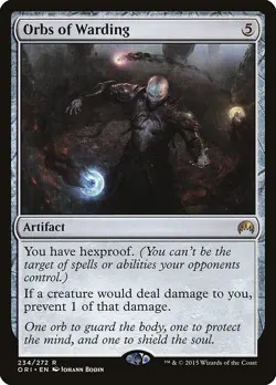 MTG Orbs of Warding - Magic Origins #234 - Image 1