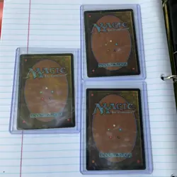 Lot of (3) 1997 Magic The Gathering 4TH EDITION UNSUMMON blue card MTG - Image 2