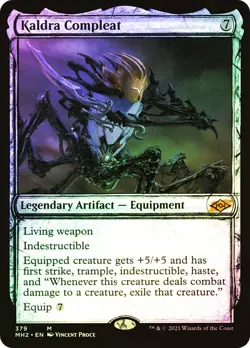 MTG FOIL Kaldra Compleat Showcase - Modern Horizons 2 #379 - Image 1