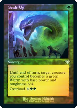 MTG FOIL Scale Up Retro - Modern Horizons #023 - Image 1