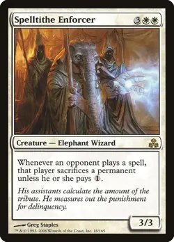 MTG Spelltithe Enforcer - Guildpact #018 - Image 1