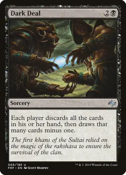 MTG Dark Deal - Fate Reforged #066 - Image 1