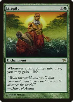 MTG Lifegift - Betrayers of Kamigawa #132 - Image 1