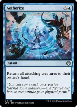 MTG: The Lost Cavern of Ixalan Cmd: Explorers of the Deep (Choose your Card) - Image 1