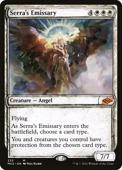 MTG Serra's Emissary Showcase - Modern Horizons 2 #333 - Image 1