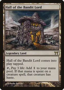MTG Hall of the Bandit Lord - Champions of Kamigawa #277 - Image 1