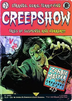 MTG FOIL Zombie Master Borderless Reversible - Secret Lair Drop #1460 - Image 1