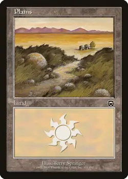 MTG Plains - Mercadian Masques #331 - Image 1