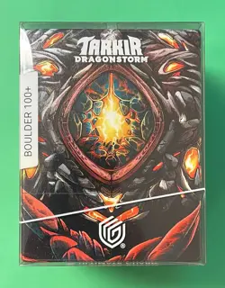 ULTIMATE GUARD RTE BOULDER 100+ MAGIC THE GATHERING TARKIR DRAGONSTORM DECK BOX - Image 1