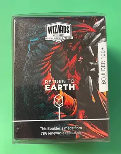 ULTIMATE GUARD RTE BOULDER 100+ MAGIC THE GATHERING TARKIR DRAGONSTORM DECK BOX - Image 2