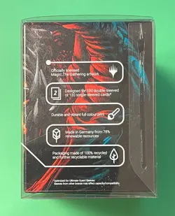 ULTIMATE GUARD RTE BOULDER 100+ MAGIC THE GATHERING TARKIR DRAGONSTORM DECK BOX - Image 4
