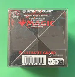 ULTIMATE GUARD RTE BOULDER 100+ MAGIC THE GATHERING TARKIR DRAGONSTORM DECK BOX - Image 5
