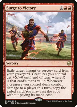 MTG Surge to Victory - Commander 2021 #058 - Image 1