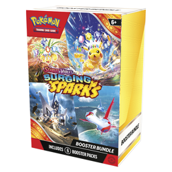 Pokemon TCG Scarlet & Violet: Surging Sparks *Factory Sealed* Booster Bundle Box - Image 2