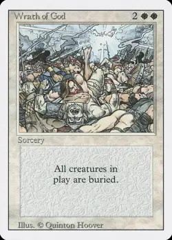MTG Wrath of God - 3rd Edition / Revised #046 - Image 1