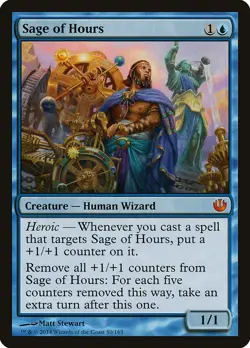 MTG Sage of Hours - Journey into Nyx #050 - Image 1