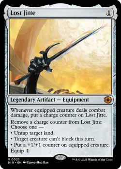 MTG Lost Jitte - The Big Score #023 - Image 1
