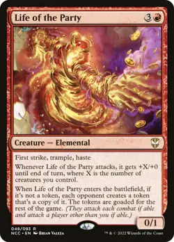 MTG Life of the Party - Streets of New Capenna Commander #048 - Image 1