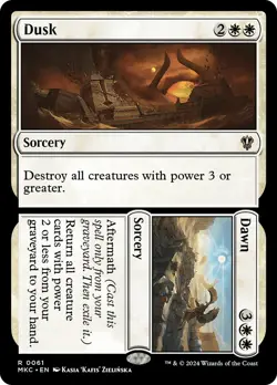 MTG Dusk // Dawn - Murders at Karlov Manor Commander #061 - Image 1