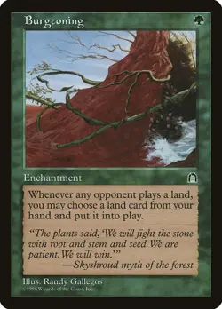 MTG Burgeoning - Stronghold #102 - Image 1