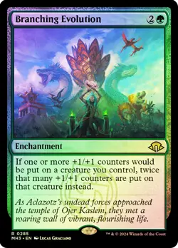 MTG FOIL Branching Evolution - Modern Horizons 3 #285 - Image 1