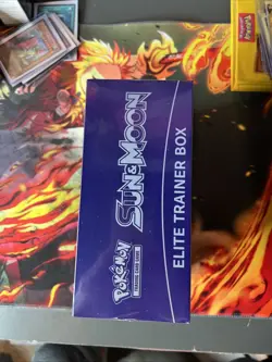 2017 Pokemon Sun and Moon Base Set Elite Trainer Box ETB Factory Sealed Lunala - Image 5