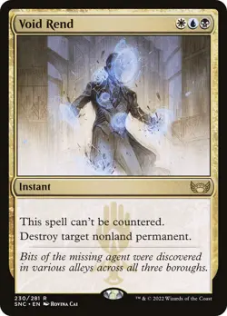 MTG Void Rend - Streets of New Capenna #230 - Image 1