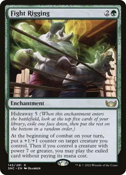 MTG Fight Rigging - Streets of New Capenna #145 - Image 1