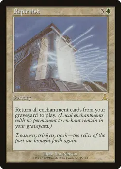 MTG Replenish - Urza's Destiny #15 - Image 1