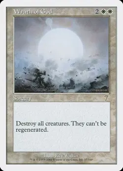 MTG Wrath of God - 7th Edition #057 - Image 1