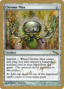 MTG Chrome Mox (2004 Aeo Paquette) - World Championships #152 - Image 1