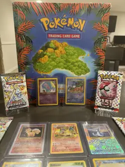 Pokemon Mystery Pack: 2 Sealed Packs + 20 Cards, 10 Vintage Cards Guaranteed! - Image 1