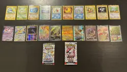 Pokemon Mystery Pack: 2 Sealed Packs + 20 Cards, 10 Vintage Cards Guaranteed! - Image 2