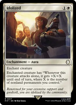 MTG Idolized - Fallout Commander #017 - Image 1