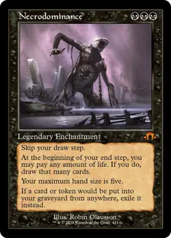MTG Necrodominance Retro - Modern Horizons 3 #411 - Image 1