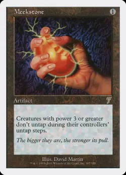 MTG Meekstone - 7th Edition #307 - Image 1