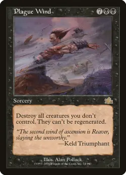 MTG Plague Wind - Prophecy #074 - Image 1