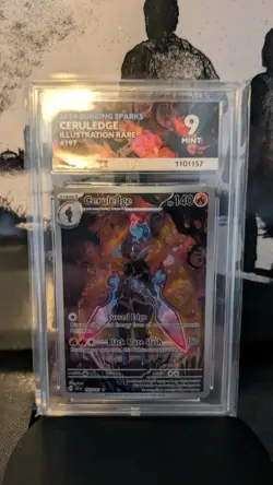 Ceruledge Surging Sparks 197/191 (ACE 9) Illustration Rare Pokemon Card - Image 1