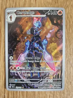 Pokemon Ceruledge 197/191 Illustration Rare - Surging Sparks - NM - Image 1