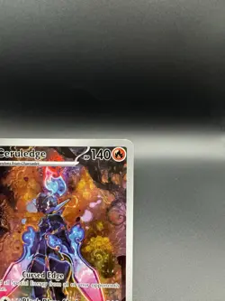 Pokemon TCG Ceruledge Illustration Rare Surging Sparks 197/191 - Image 3
