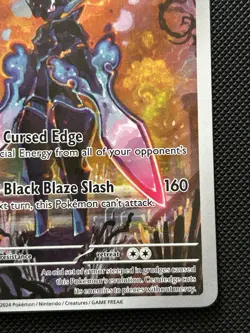 NM Ceruledge 197/191 Illustration Rare Holo Pokemon Card from Surging Sparks - Image 5