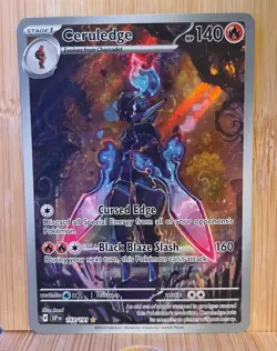 Ceruledge 197/191 Illustration Rare Surging Sparks Pokemon TCG NM+ 🔥 - Image 1