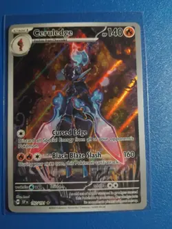 Ceruledge - 197/191 - Illustration Rare - Surging Sparks - Pokemon Card - NM/M - Image 1