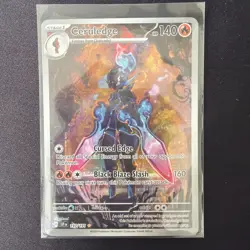 Pokemon TCG Ceruledge Illustration Rare Surging Sparks 197/191 - Image 1