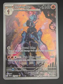 Ceruledge 197/191 Near Mint Surging Sparks Illustration Rare Pokemon - Image 1