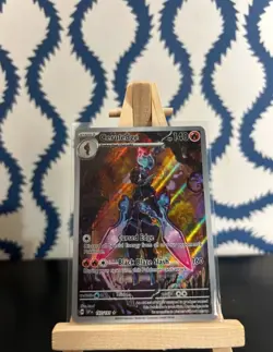Pokemon TCG Ceruledge 197/191 Sv08: Surging Sparks Illustration Rare - Image 1